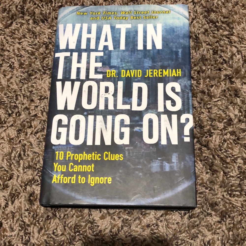 What in the World is Going On Hardcover Book